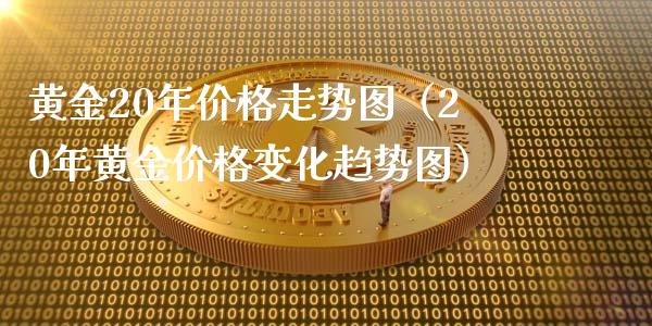 黄金20年走势图（20年黄金变化趋势图）_https://www.liuyiidc.com_原油直播室_第1张