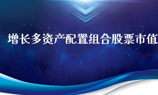 增长多资产配置组合股票市值_https://www.liuyiidc.com_期货软件_第1张