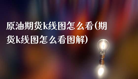 原油期货k线图怎么看(期货k线图怎么看图解)_https://www.liuyiidc.com_国际期货_第1张