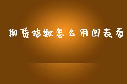 期货指数怎么用图表看_https://www.liuyiidc.com_恒生指数_第1张