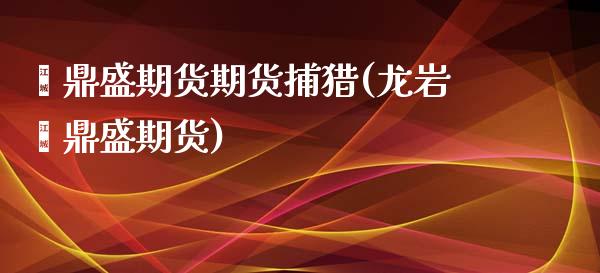 鑫鼎盛期货期货捕猎(龙岩鑫鼎盛期货)_https://www.liuyiidc.com_期货品种_第1张