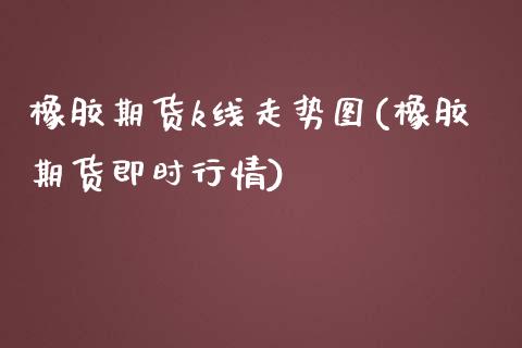 橡胶期货k线走势图(橡胶期货即时行情)_https://www.liuyiidc.com_期货理财_第1张