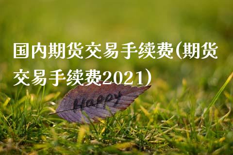 国内期货交易手续费(期货交易手续费2021)_https://www.liuyiidc.com_期货理财_第1张