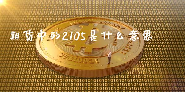 期货中的2105是什么意思_https://www.liuyiidc.com_基金理财_第1张