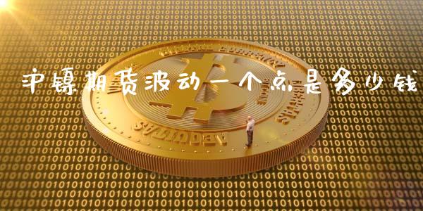 沪镍期货波动一个点是多少钱_https://www.liuyiidc.com_期货品种_第1张