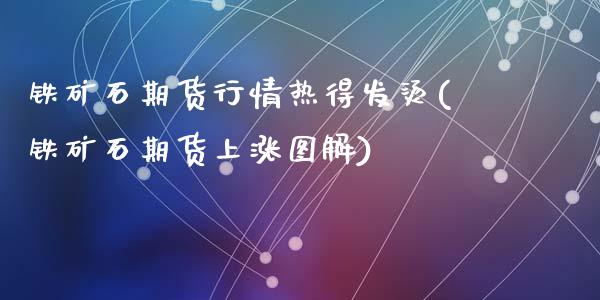 铁矿石期货行情热得发烫(铁矿石期货上涨图解)_https://www.liuyiidc.com_基金理财_第1张