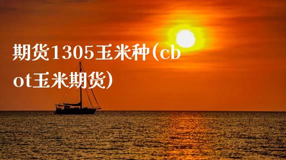 期货1305玉米种(cbot玉米期货)_https://www.liuyiidc.com_国际期货_第1张