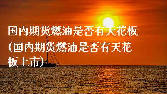 国内期货燃油是否有天花板(国内期货燃油是否有天花板上市)_https://www.liuyiidc.com_财经要闻_第1张