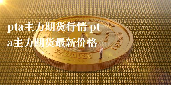 pta主力期货行情 pta主力期货最新_https://www.liuyiidc.com_黄金期货_第1张