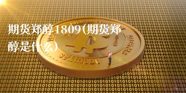 期货郑醇1809(期货郑醇是什么)_https://www.liuyiidc.com_基金理财_第1张