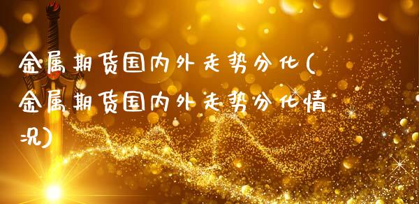 金属期货国内外走势分化(金属期货国内外走势分化情况)_https://www.liuyiidc.com_期货软件_第1张