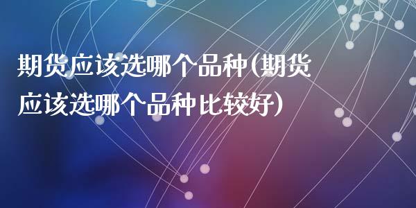 期货应该选哪个品种(期货应该选哪个品种比较好)_https://www.liuyiidc.com_期货理财_第1张