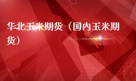 华北玉米期货（国内玉米期货）_https://www.liuyiidc.com_期货理财_第1张