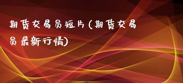 期货交易员短片(期货交易员最新行情)_https://www.liuyiidc.com_期货品种_第1张