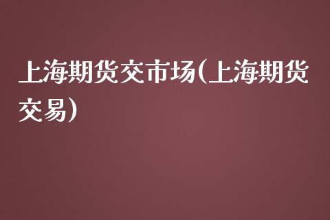 上海期货交市场(上海期货交易)_https://www.liuyiidc.com_期货品种_第1张