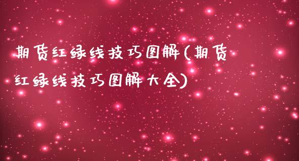 期货红绿线技巧图解(期货红绿线技巧图解大全)_https://www.liuyiidc.com_基金理财_第1张