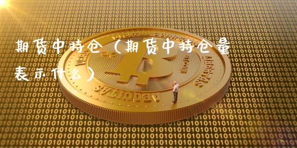 期货中持仓（期货中持仓量表示什么）_https://www.liuyiidc.com_道指直播_第1张